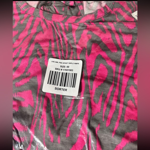 NEW TORRID SUPER SOFT ELASTIC WAIST LOUNGE ROMPER SIZE 00,0X,1X and 3X - Picture 4 of 9